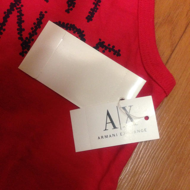 ARMANI EXCHANGE(アルマーニエクスチェンジ)の☆A/X☆タンクトップ レディースのトップス(タンクトップ)の商品写真