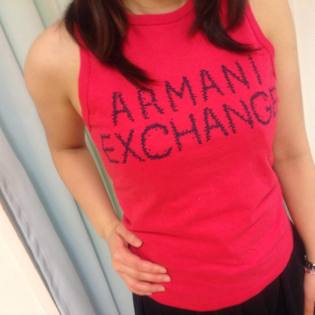 ARMANI EXCHANGE(アルマーニエクスチェンジ)の☆A/X☆タンクトップ レディースのトップス(タンクトップ)の商品写真