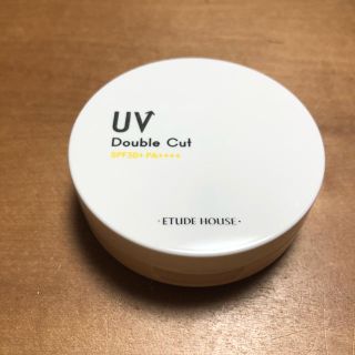 エチュードハウス(ETUDE HOUSE)のETUDE HOUSE UVダブルカットサンクッション(日焼け止め/サンオイル)