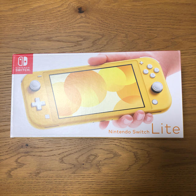 Nintendo Switch Lite イエロー