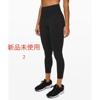 ルルレモン(lululemon)のlululemon align cool 2 black(レギンス/スパッツ)