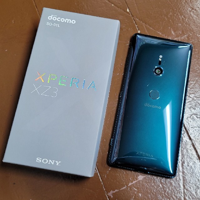 Xperia Docomo Simフリーxperia Xz3 So 01l グリーン 中古の通販 By ガジェット専門ストア エクスペリアならラクマ