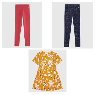 プチバトー(PETIT BATEAU)のはんぺん様専用(ワンピース)