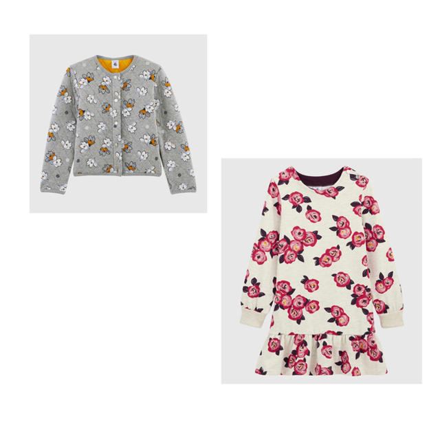 PETIT BATEAU(プチバトー)のmissmarin様専用 キッズ/ベビー/マタニティのキッズ服女の子用(90cm~)(ワンピース)の商品写真