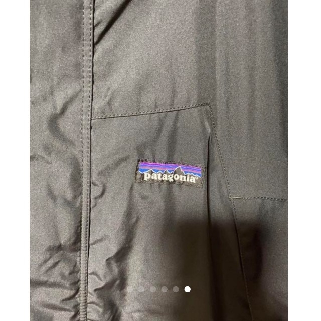 patagonia(パタゴニア)のインファーノジャケット 黒 M メンズのジャケット/アウター(ナイロンジャケット)の商品写真