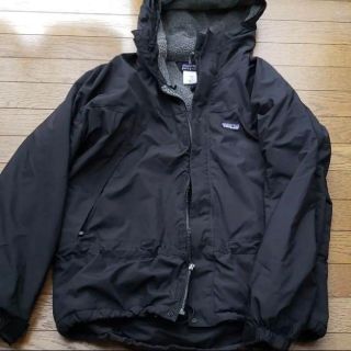 パタゴニア(patagonia)のインファーノジャケット 黒 M(ナイロンジャケット)