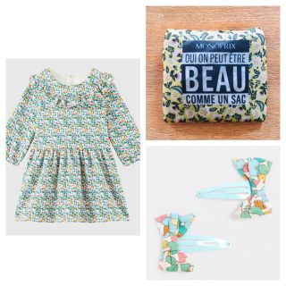 プチバトー(PETIT BATEAU)のすず様専用(ワンピース)