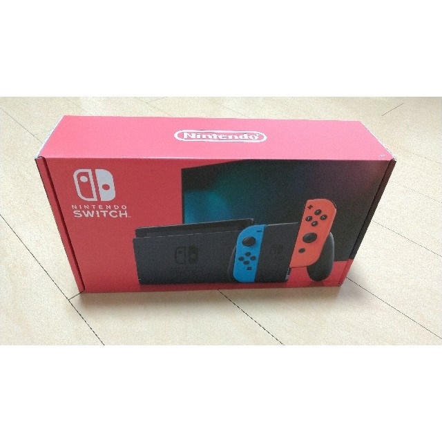 新品 Nintendo Switch ネオンブルー