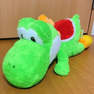 タイトー(TAITO)の任天堂 SUPER MARIO ヨッシー ぬいぐるみ(ぬいぐるみ)