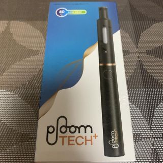 プルームテック(PloomTECH)のプルームテックプラス スターターキット 本体 ブラック 未開封(タバコグッズ)