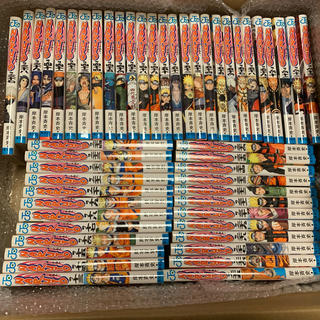 シュウエイシャ(集英社)のNARUTO 全巻(全巻セット)