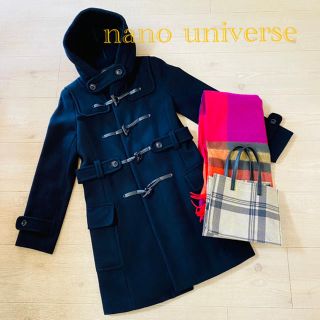 ナノユニバース(nano・universe)のお値下げ!!nanouniverse ダッフルコート 送料込(ダッフルコート)