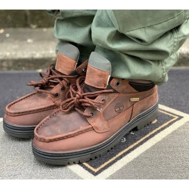 Timberland   Timberland HERITAGE GTX MOC TOE MIDの通販 by