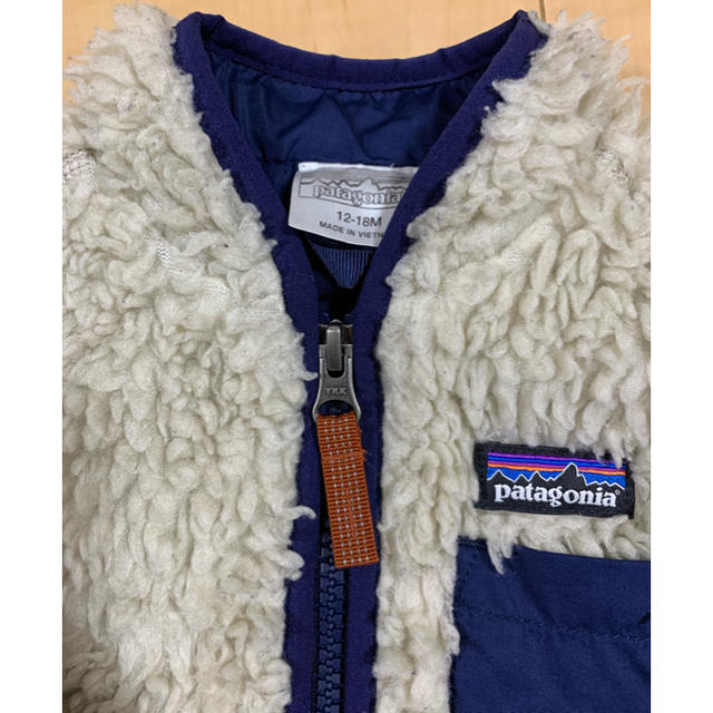 patagonia(パタゴニア)のPatagonia レトロx 18m キッズ/ベビー/マタニティのベビー服(~85cm)(ジャケット/コート)の商品写真