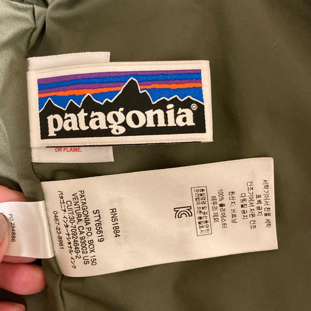 パタゴニア　ベスト　キッズ　patagonia 2