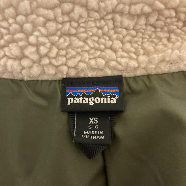 パタゴニア　ベスト　キッズ　patagonia 3