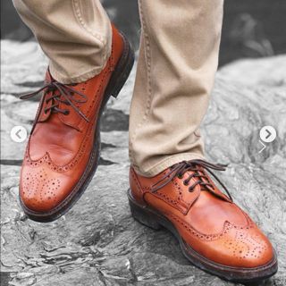 ザダファーオブセントジョージ(The DUFFER of ST.GEORGE)のDUFFER ORIGINAL WING TIP LEATHER SHOES(ドレス/ビジネス)