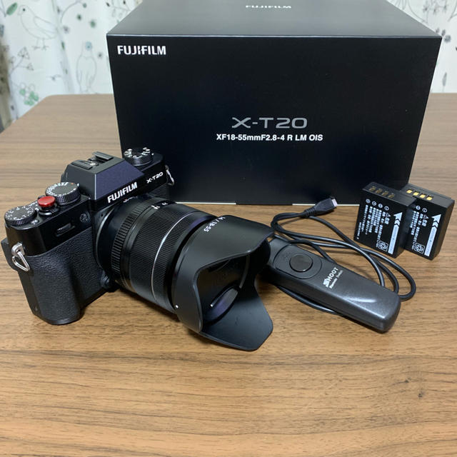 FUJIFILM X-T20 レンズキット ブラック | angeloawards.com