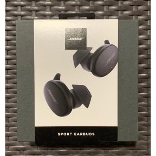 ボーズ(BOSE)のBose Sport Earbuds ワイヤレスイヤホン(ヘッドフォン/イヤフォン)