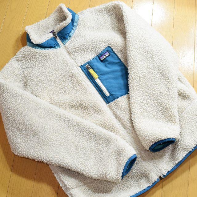 patagonia(パタゴニア)のキッズXL レディースS パタゴニア レトロX フリース ジャケット キッズ/ベビー/マタニティのキッズ服男の子用(90cm~)(ジャケット/上着)の商品写真