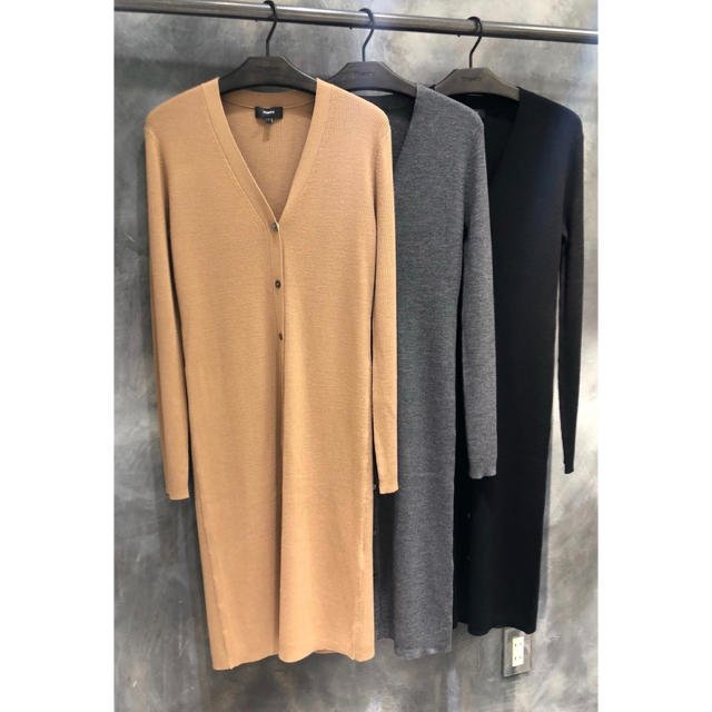 Theory 19aw ロングカーディガン