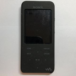 ウォークマン(WALKMAN)のWALKMAN NW-S785 ブラック(ポータブルプレーヤー)