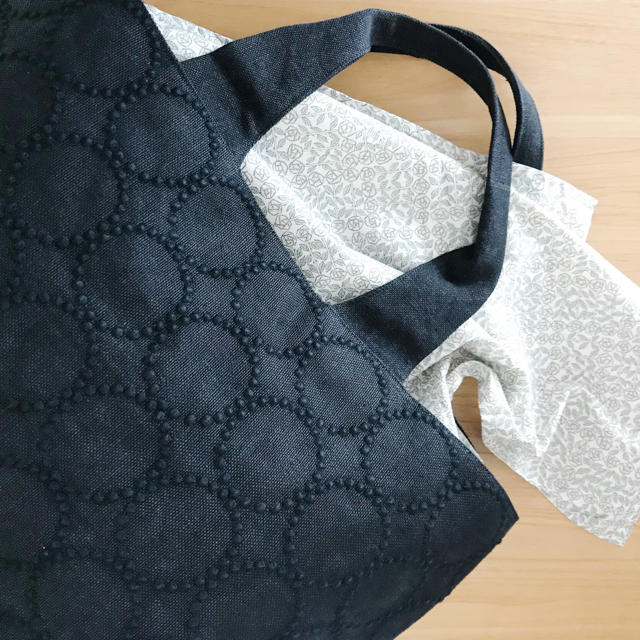 ご専用!ミナペルホネン ワンピース タンバリンとつづく展トーストバッグ-