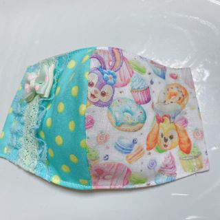 インナーマスク　子供用　スイーツ柄(外出用品)