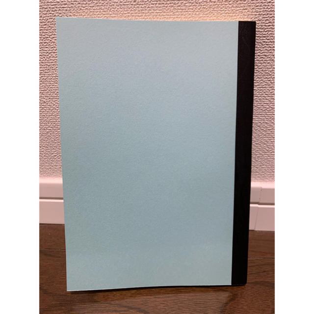 MUVEIL WORK(ミュベールワーク)のミュベール ×ライフ　コラボノート（A5/ブルー）※箱はありません。 インテリア/住まい/日用品の文房具(ノート/メモ帳/ふせん)の商品写真