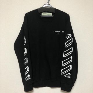 オフホワイト(OFF-WHITE)のオフホワイト　トレーナー　off-white(トレーナー/スウェット)