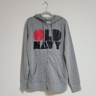 オールドネイビー(Old Navy)の未使用　オールドネイビー　パーカー　グレー(パーカー)