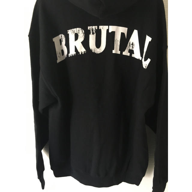 MILKBOY(ミルクボーイ)のmilkboy BRUTAL RABBIT HOODIE うさぎパーカー レディースのトップス(パーカー)の商品写真