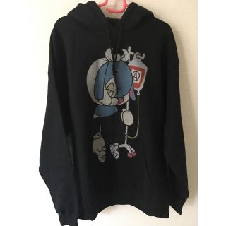 ミルクボーイ(MILKBOY)のmilkboy BRUTAL RABBIT HOODIE うさぎパーカー(パーカー)