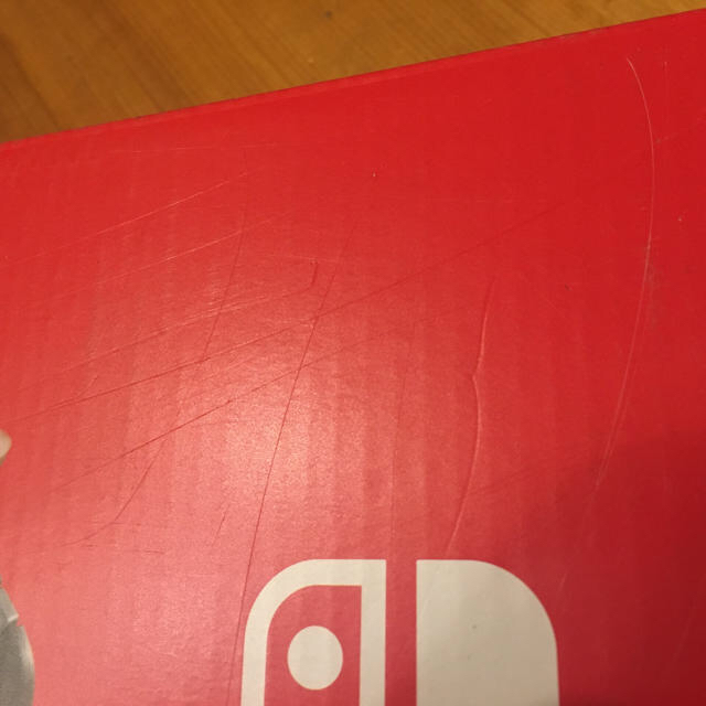 ニンテンドースイッチ　Nintendo Switch グレー【パッケージスレ有】