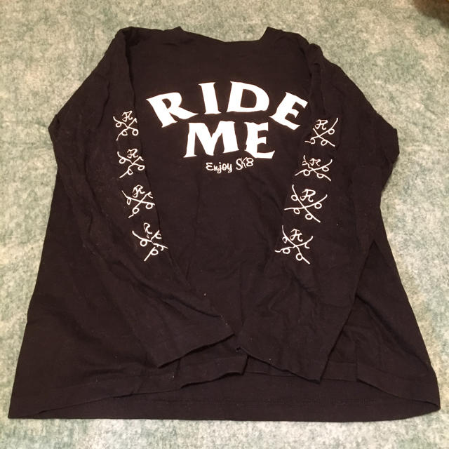 rideme コーチジャケット ナップザック ロンT セット