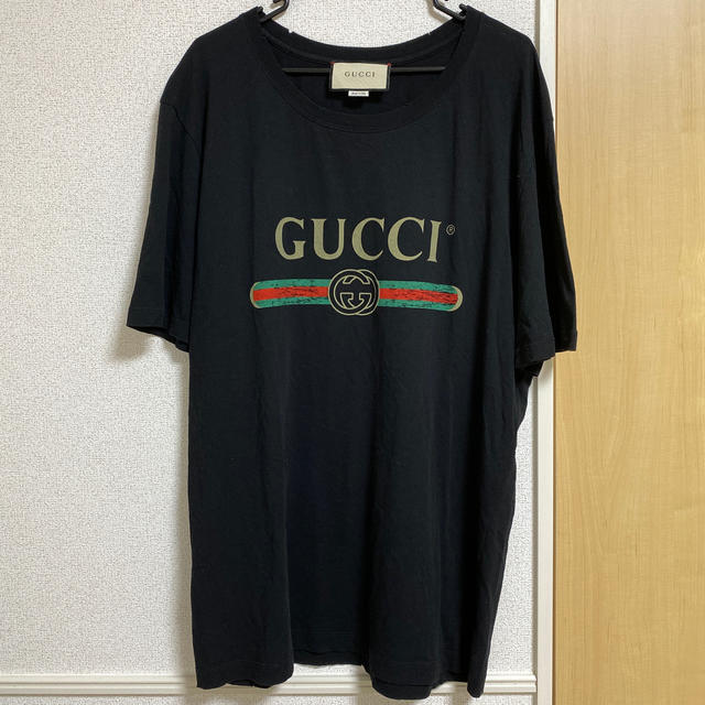 Gucci(グッチ)のGUCCI グッチ　Tシャツ メンズのトップス(Tシャツ/カットソー(半袖/袖なし))の商品写真