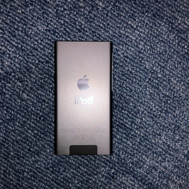 ipod nano 7世代　スペースグレー 1