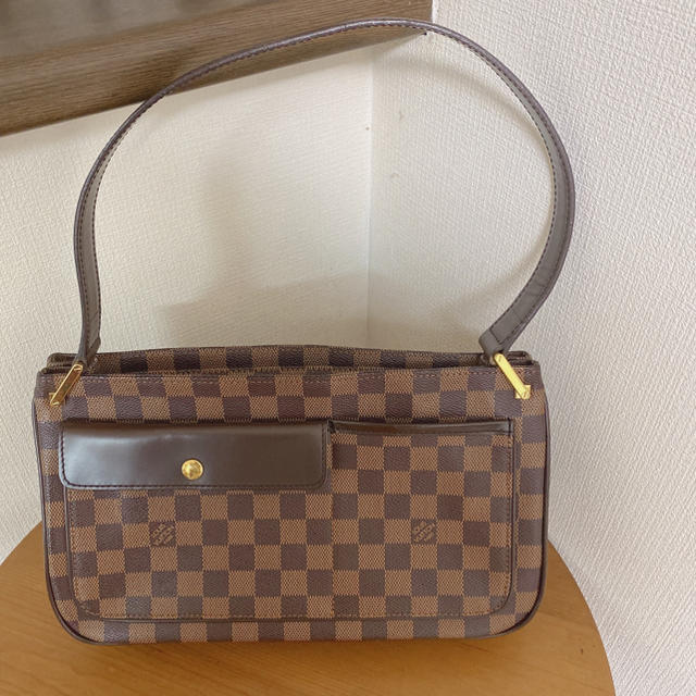 送料無料】 LOUIS VUITTON - ルイ・ヴィトン ダミエ オーバーニュ