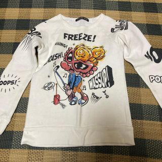 ヒステリックミニ(HYSTERIC MINI)の120センチヒステリックミニ(Tシャツ/カットソー)