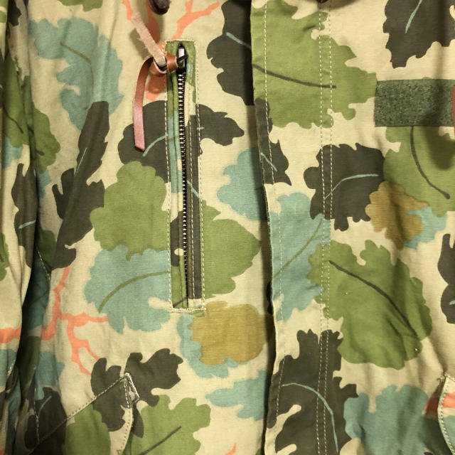 パーカー　シップスジェットブルー　美品 メンズのジャケット/アウター(マウンテンパーカー)の商品写真