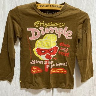 ヒステリックミニ(HYSTERIC MINI)のヒスミニロンT♡(Tシャツ/カットソー)