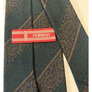 ダーバン(D’URBAN)のDURBAN ネクタイ(ネクタイ)