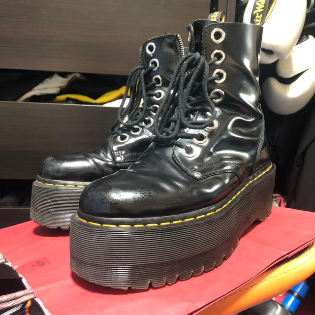 Dr.Martens(ドクターマーチン)のDr.Martin Jadon Max マーチン　ヴィンテージ メンズの靴/シューズ(ブーツ)の商品写真