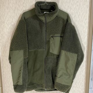 エンジニアードガーメンツ(Engineered Garments)のユニクロ　エンジニアガーメンツ　フリース(ブルゾン)