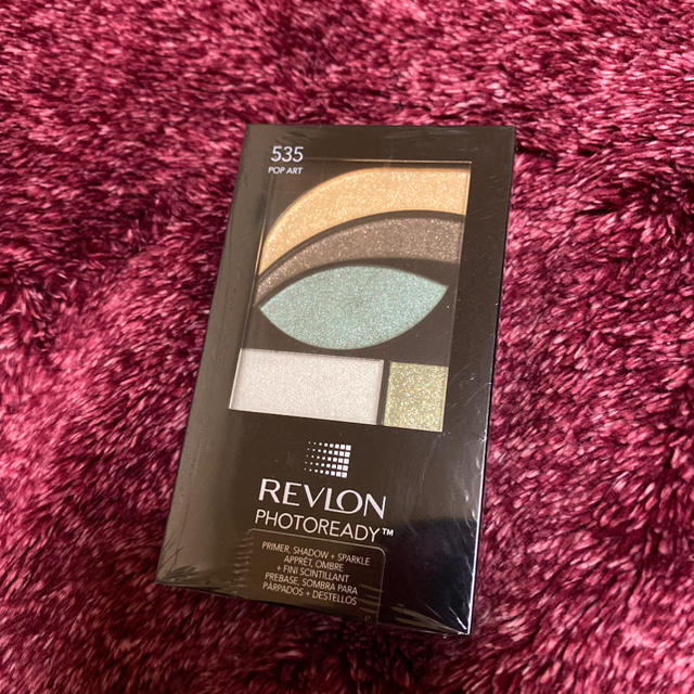 REVLON(レブロン)のレブロン フォトレディ プライマー プラス シャドウ 535 ポップ アート コスメ/美容のベースメイク/化粧品(アイシャドウ)の商品写真