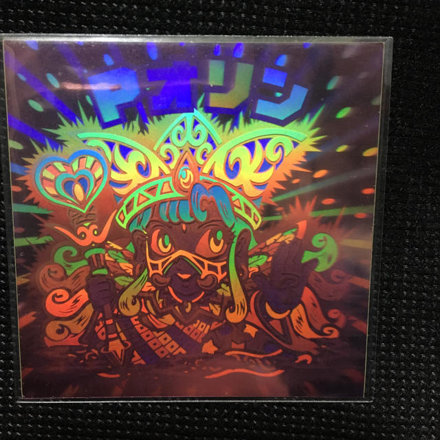 ビックリマン 第31弾 完全版 Pオリン ラッキーシール 非売品の通販 by