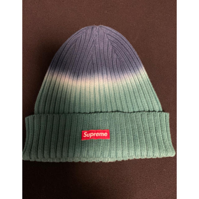 Supreme(シュプリーム)の中古Supreme Overdyed Beanie ビーニー メンズの帽子(ニット帽/ビーニー)の商品写真