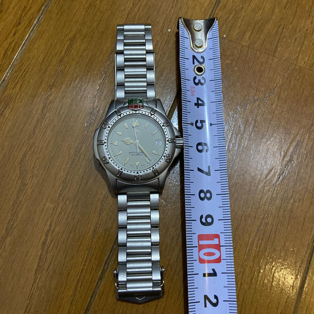 TAG Heuer(タグホイヤー)のタグホイヤー　プロフェッショナル　メンズ　美品 メンズの時計(腕時計(アナログ))の商品写真