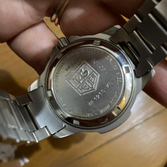 TAG Heuer(タグホイヤー)のタグホイヤー　プロフェッショナル　メンズ　美品 メンズの時計(腕時計(アナログ))の商品写真