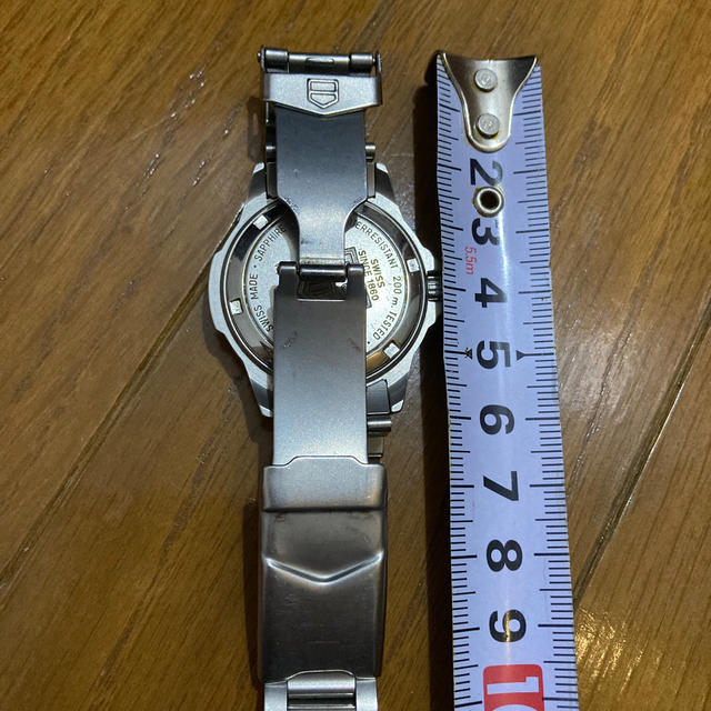 TAG Heuer(タグホイヤー)のタグホイヤー　プロフェッショナル　メンズ　美品 メンズの時計(腕時計(アナログ))の商品写真